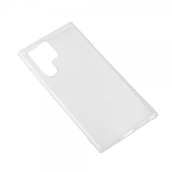 Samsung Galaxy S22 Ultra Case Transparent TPU Transparent