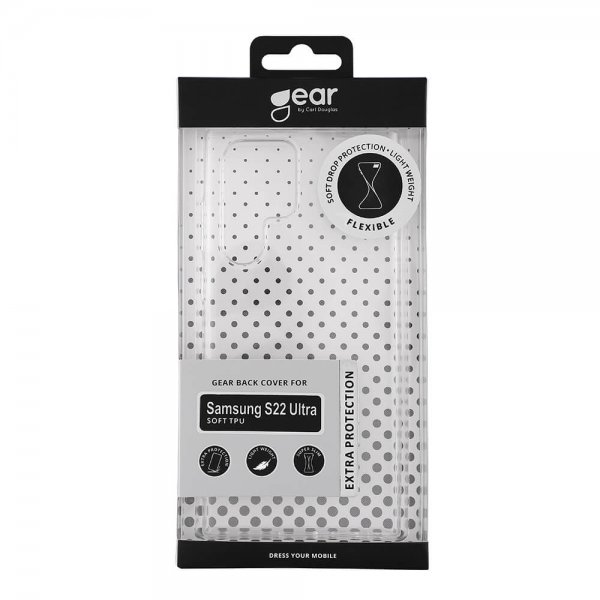 Samsung Galaxy S22 Ultra Case Transparent TPU Transparent