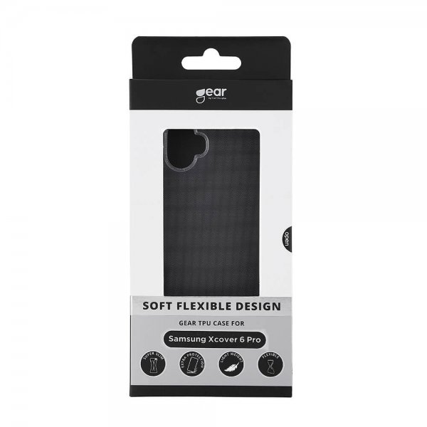 Case TPU Clear Samsung Xcover 6 Pro