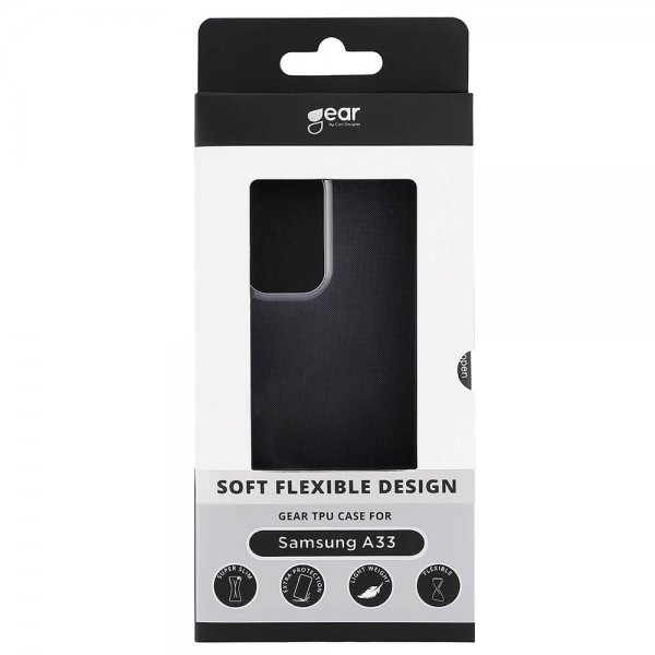 Samsung Galaxy A33 5G Case TPU Transparent