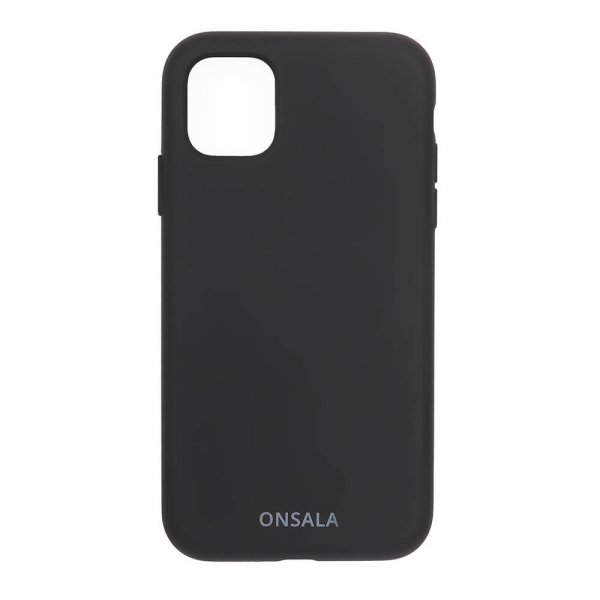 iPhone 11 Pro Case Silicone Black