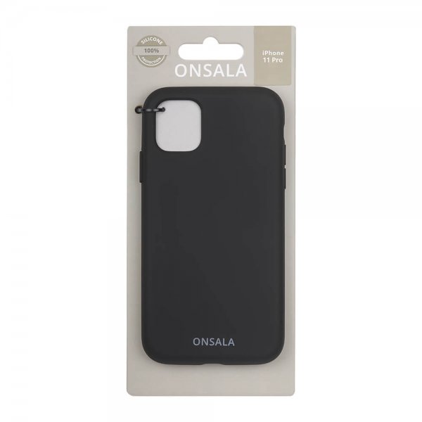 iPhone 11 Pro Case Silicone Black