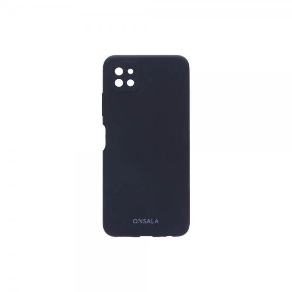 Samsung Galaxy A22 5G Case Silicone Black