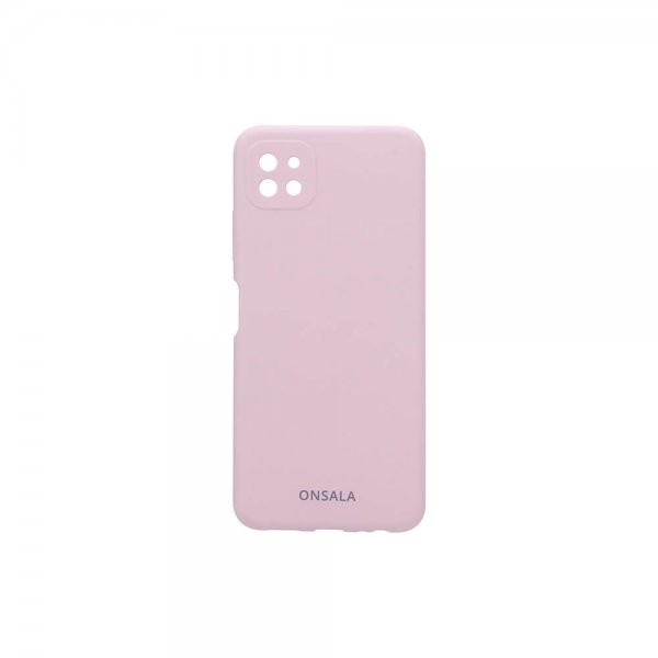 Samsung Galaxy A22 5G Case Silicone Sand Pink