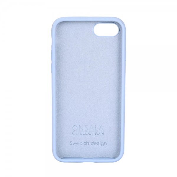 iPhone 6/6S/7/8/SE Case Silicone Light Blue