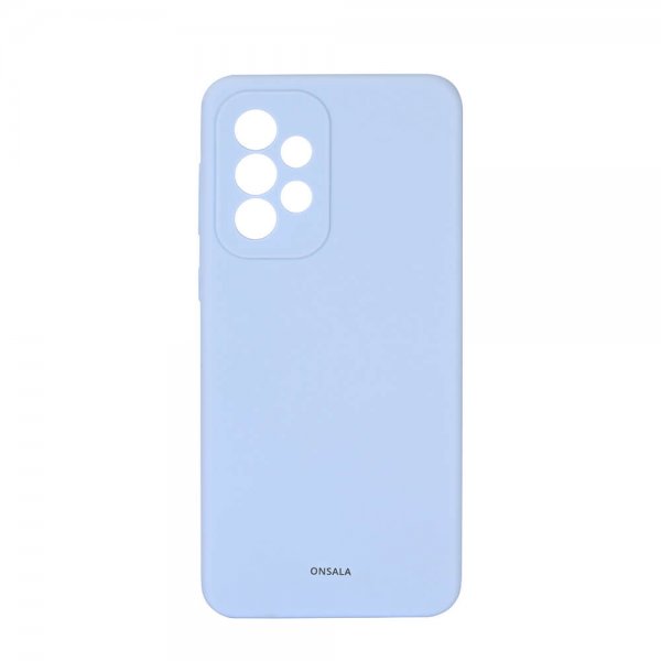 Samsung Galaxy A03 Case Silicone Light Blue