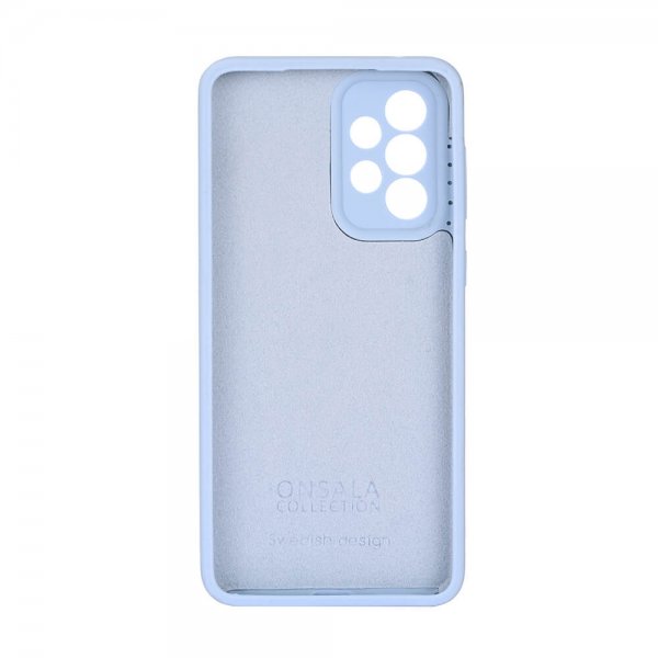Samsung Galaxy A03 Case Silicone Light Blue
