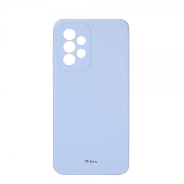 Samsung Galaxy A33 5G Case Silicone Light Blue