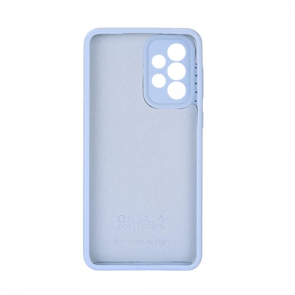 Samsung Galaxy A33 5G Case Silicone Light Blue