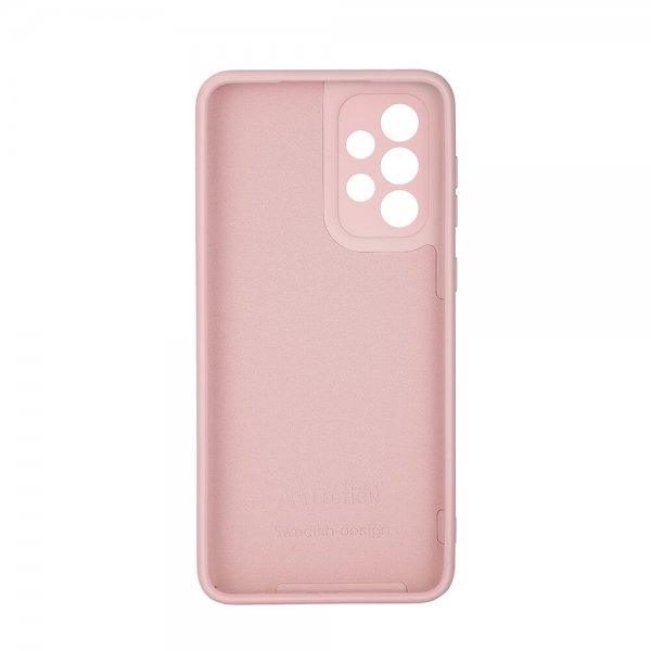 Samsung Galaxy A33 5G Case Silicone Chalk Pink
