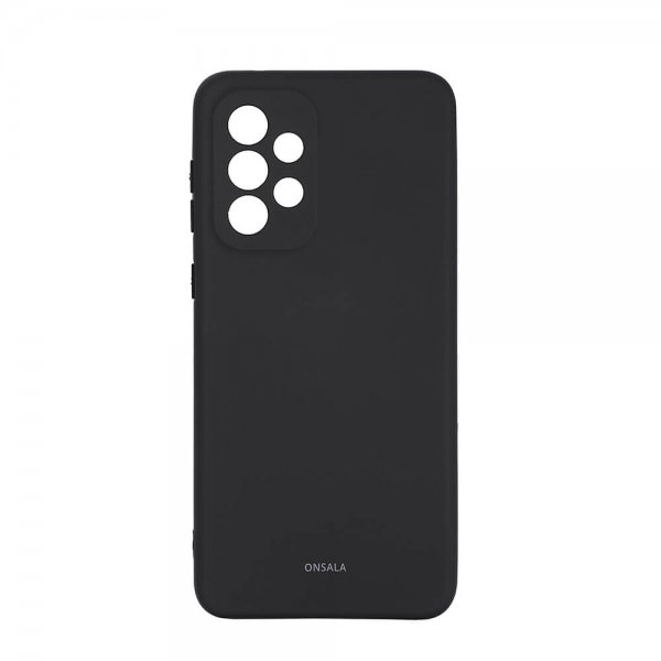 Samsung Galaxy A33 5G Case Silicone Black