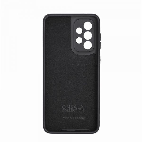 Samsung Galaxy A33 5G Case Silicone Black