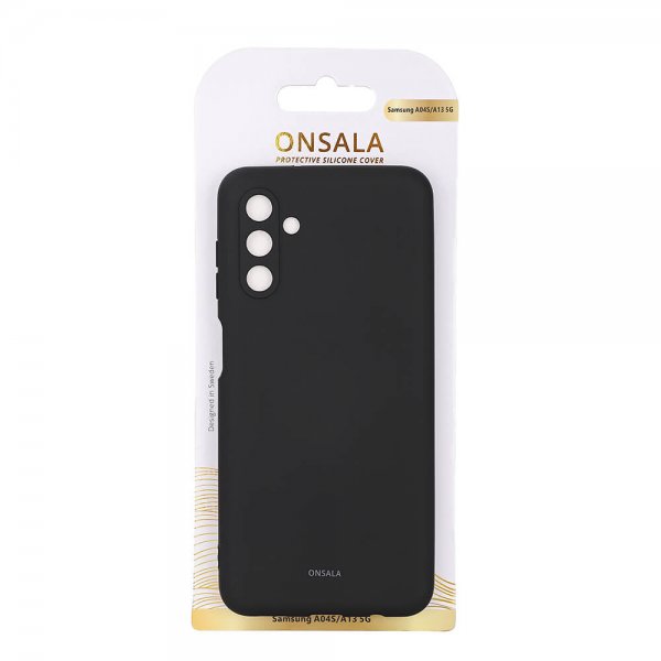 Samsung Galaxy A13 5G/Galaxy A04s Case Silicone Black