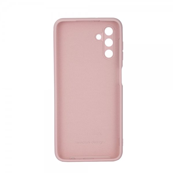 Samsung Galaxy A13 5G/Galaxy A04s Case Silicone Chalk Pink