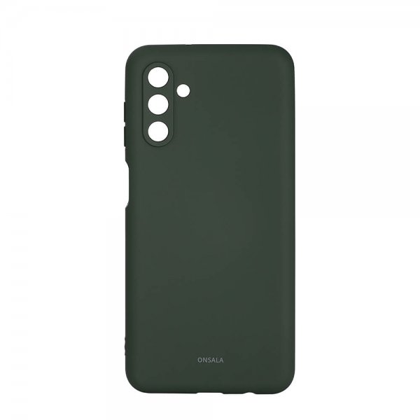 Samsung Galaxy A13 5G/Galaxy A04s Case Silicone Olive Green
