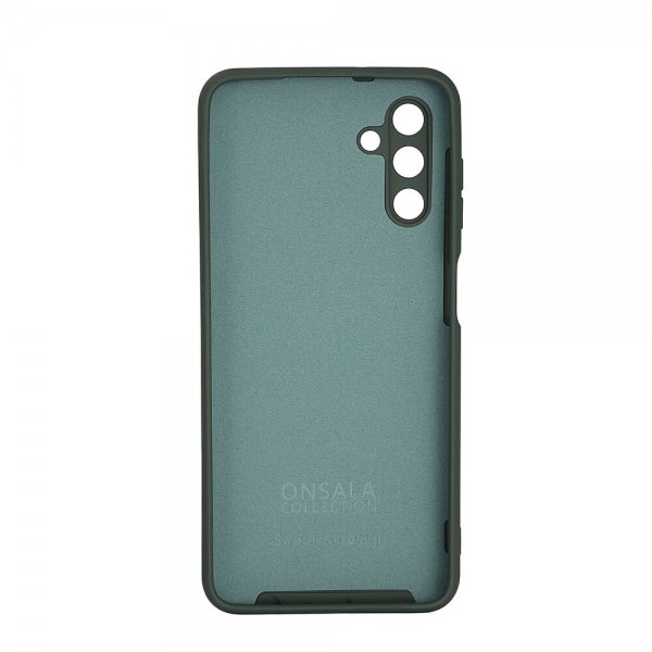 Samsung Galaxy A13 5G/Galaxy A04s Case Silicone Olive Green