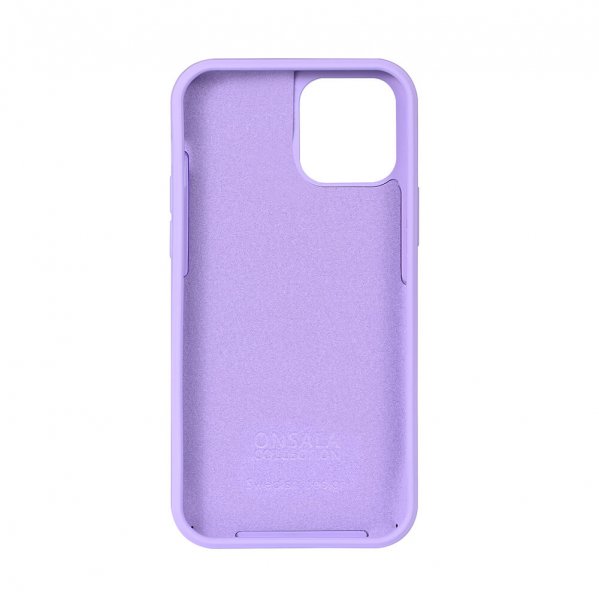 iPhone 13/iPhone 14 Case Silicone Purple