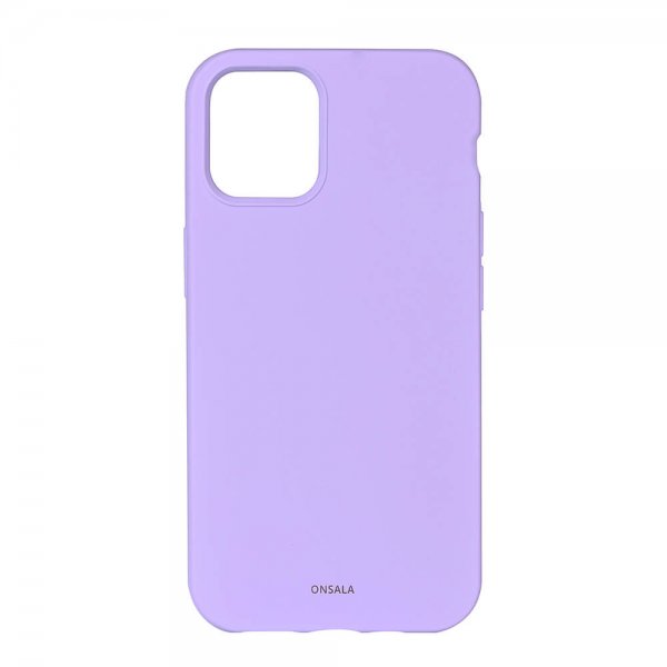 iPhone 11 Case Silicone Purple