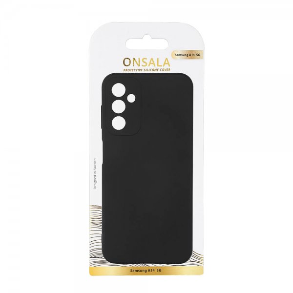 Samsung Galaxy A14 Case Silicone Black