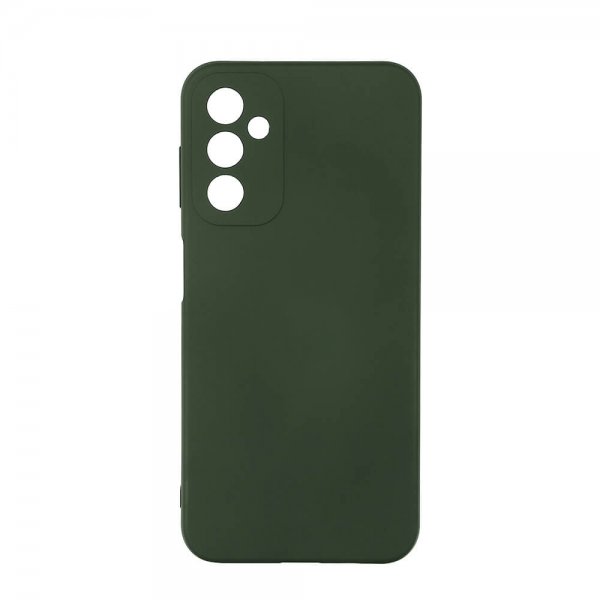 Samsung Galaxy A14 Case Silicone Dark Green