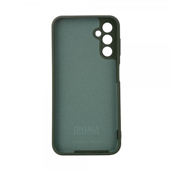 Samsung Galaxy A14 Case Silicone Dark Green