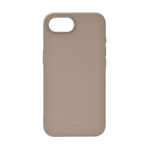 iPhone 16e/17e Case Silicone Touch Summer Sand