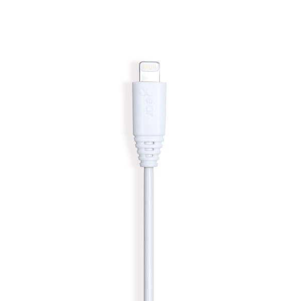Charging Cable Lightning to USB-A 1m MFI White