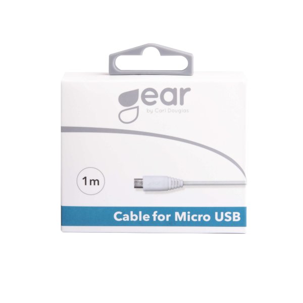 Charging Cable Micro-USB to USB-A 1m White