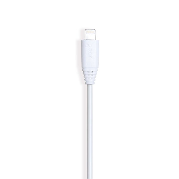 Charging Cable Lightning to USB-A 0.3 meter MFI White