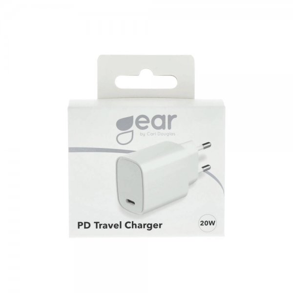 Charger 1xUSB-C PD 20W White