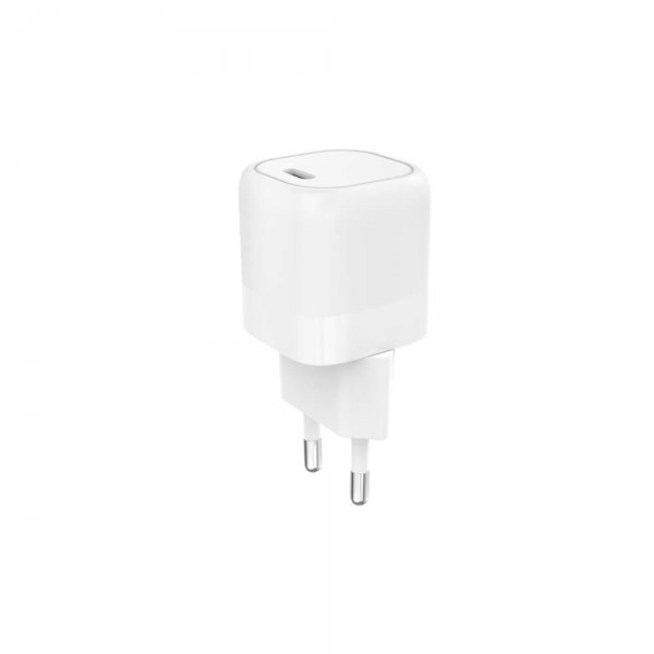 Charger 1xUSB-C PD/PPS 25W Cable USB-C-USB-C 1m
