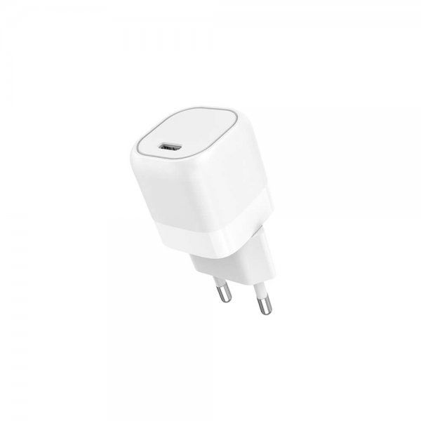Charger 1xUSB-C PD/PPS 25W Cable USB-C-USB-C 1m