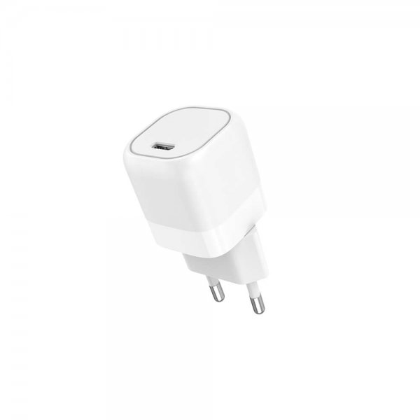 Charger 1xUSB-C PD/PPS 25W Cable USB-C-USB-C 1m
