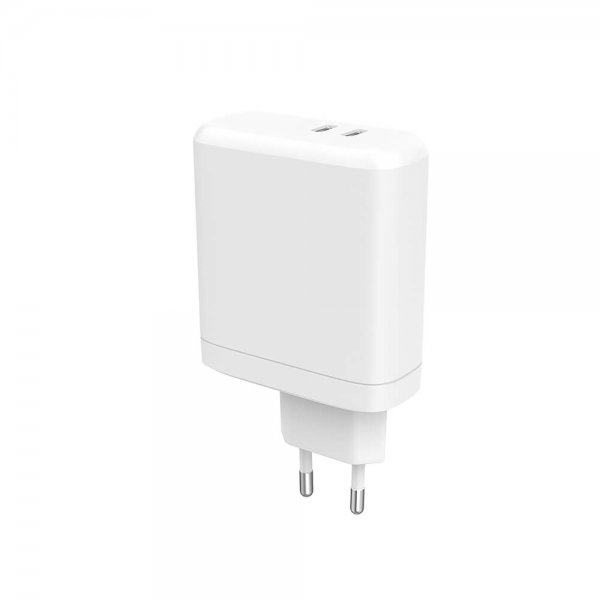 Charger 2xUSB-C PD 60W White