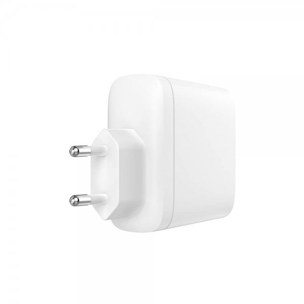Charger 2xUSB-C PD 60W White