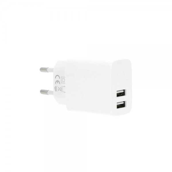 Charger 2xUSB-A 34A White