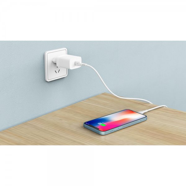 Charger PD/PPS Travel Charger 30W White