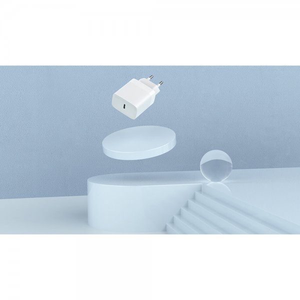 Charger PD/PPS Travel Charger 30W White