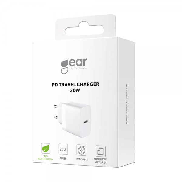 Charger PD/PPS Travel Charger 30W White