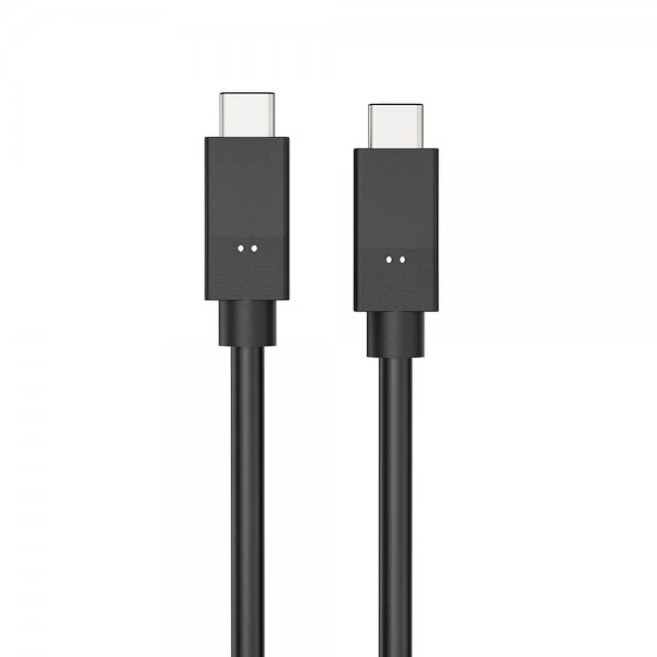 Cable USB-C till USB-C 3.1 100W 1.5m Black
