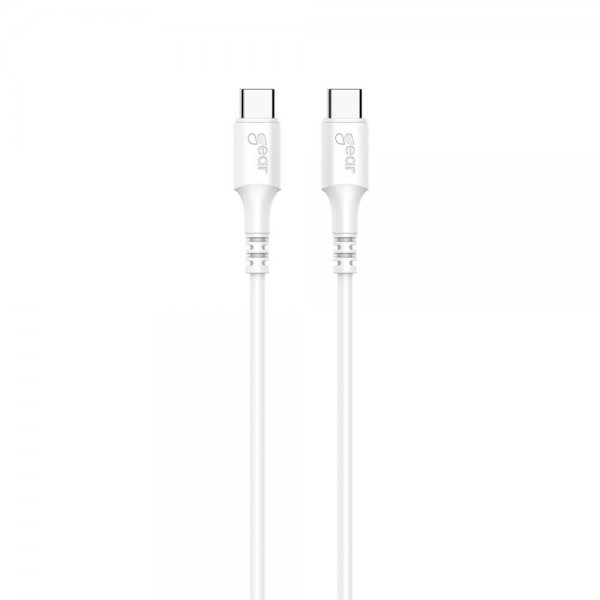 Cable USB-C/USB-C 0.5m White