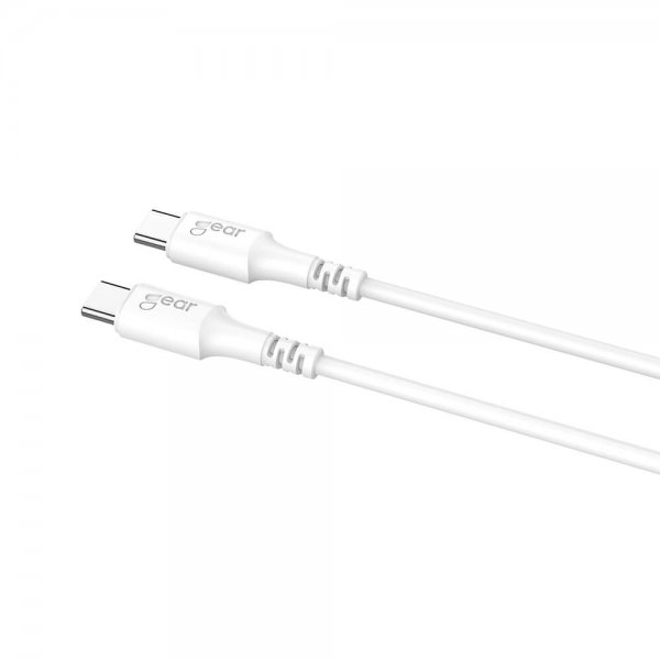 Cable USB-C/USB-C 0.5m White