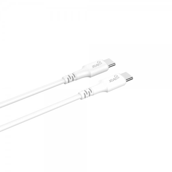 Cable USB-C/USB-C 0.5m White