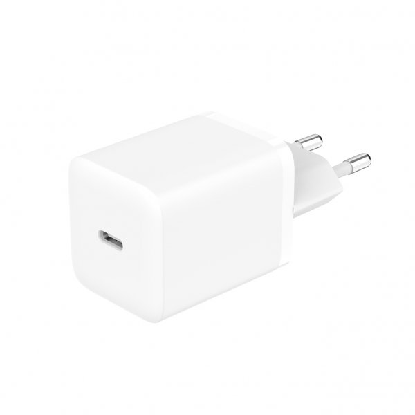 Charger USB-C PD GaN 45W White