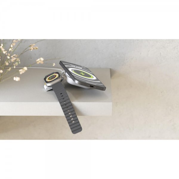 2-in-1 MagSafe + Watch travel Charger