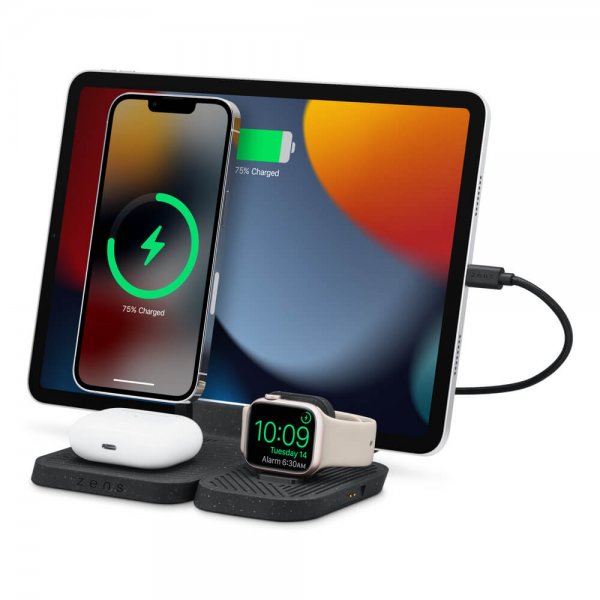4-in-1 MFI+MFM Modular Charging Station