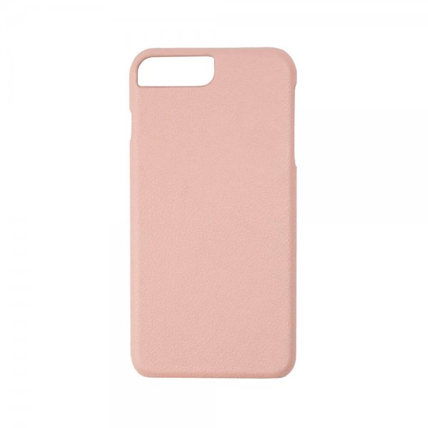 iPhone 6/6S Plus/iPhone 7 Plus/iPhone 8 Plus Case Genuine Leather Pink