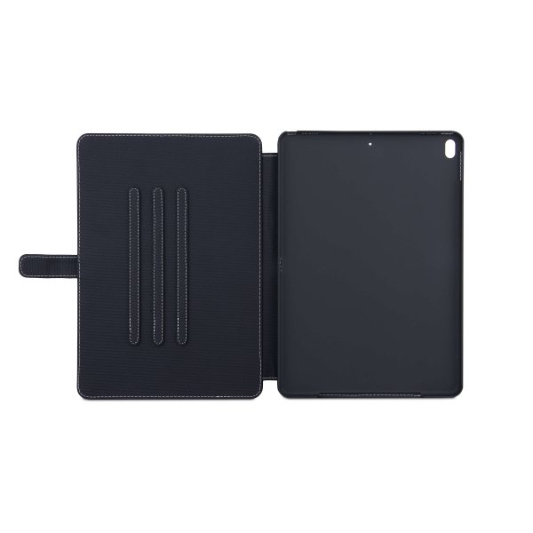 iPad Air 2019 (gen 3) Cover Genuine Leather Black