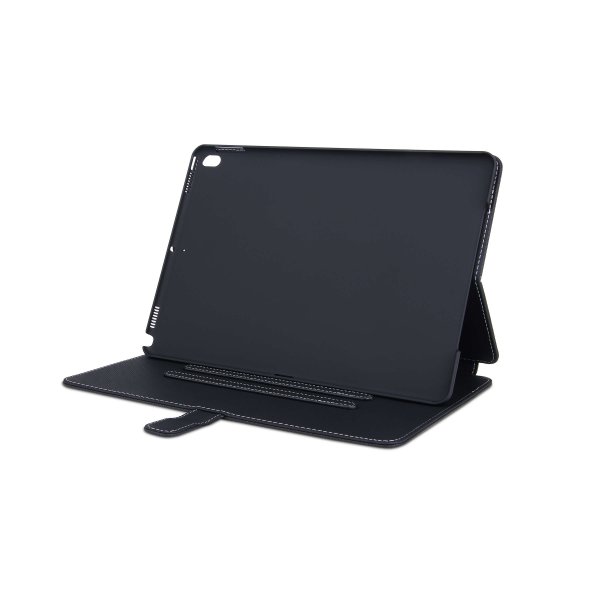 iPad Air 2019 (gen 3) Cover Genuine Leather Black