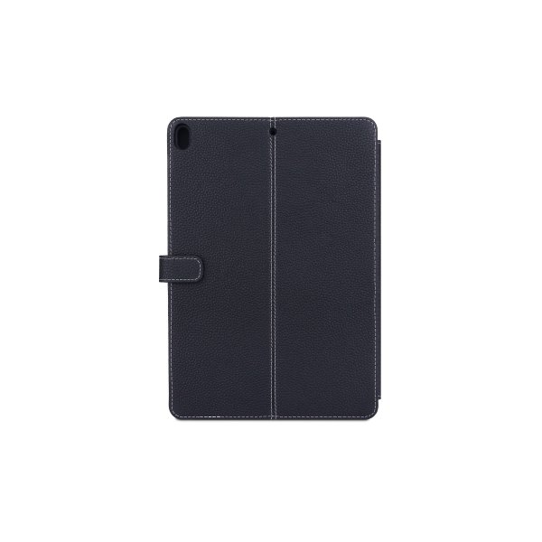 iPad Air 2019 (gen 3) Cover Genuine Leather Black